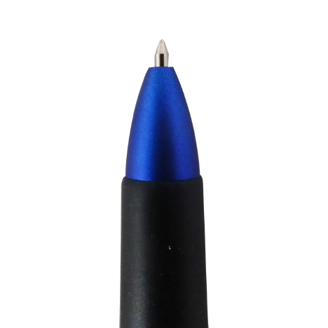 タッチペン付き３色ボールペン　０．７ｍｍ